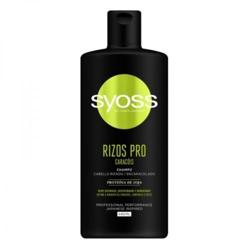 Syoss šampon 440ml Rizos Pro/Curls - Kosmetika Pro ženy Vlasová kosmetika Šampóny